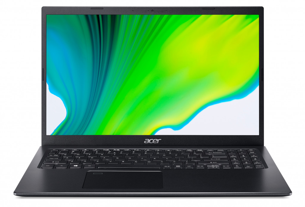 Acer Aspire A515-56-5009 Charcoal Black, 15.6 ", IPS, Full HD, 1920 x 1080 pixels, Matt, Intel Core i5, i5-1135G7, 8 GB, DDR4 SDRAM, SSD 512 GB, Intel Iris Xe Graphics, No ODD, Windows 10 Home, 802.11ax, Keyboard language English, Keyboard backlit, Warranty 24 month(s)