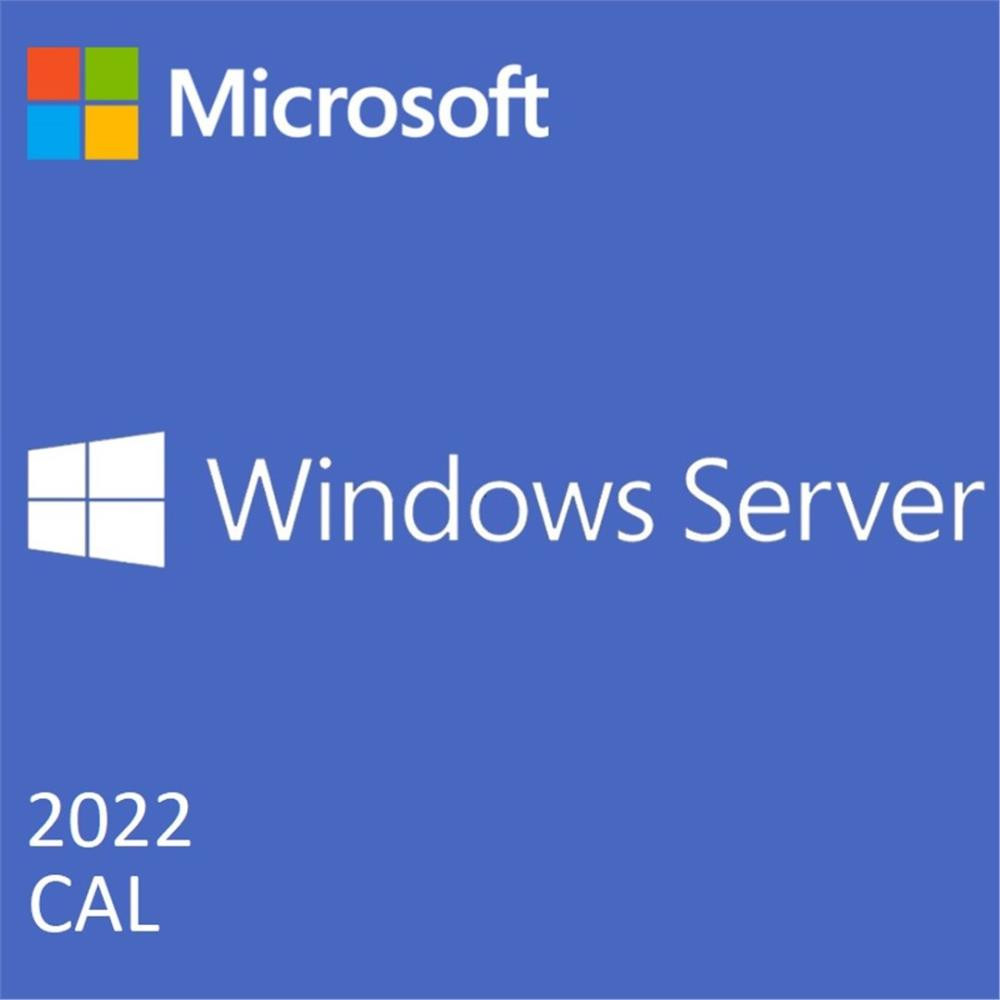 DELL 5-pack of Windows Server 2022 Remote Desktop Serv User Cus Kit 5 litsents(i) Litsents