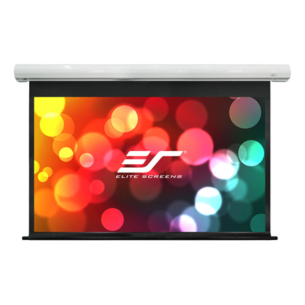 Elite Screens Saker Series SK120XHW-E10 Diagonal 120 ", 16:9, Viewable screen width (W) 266 cm, White