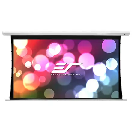 Elite Screens | Saker Tab-Tension Series | SKT120XHW-E10 | Diagonal 120 " | 16:9 | Viewable screen width (W) 266 cm | White