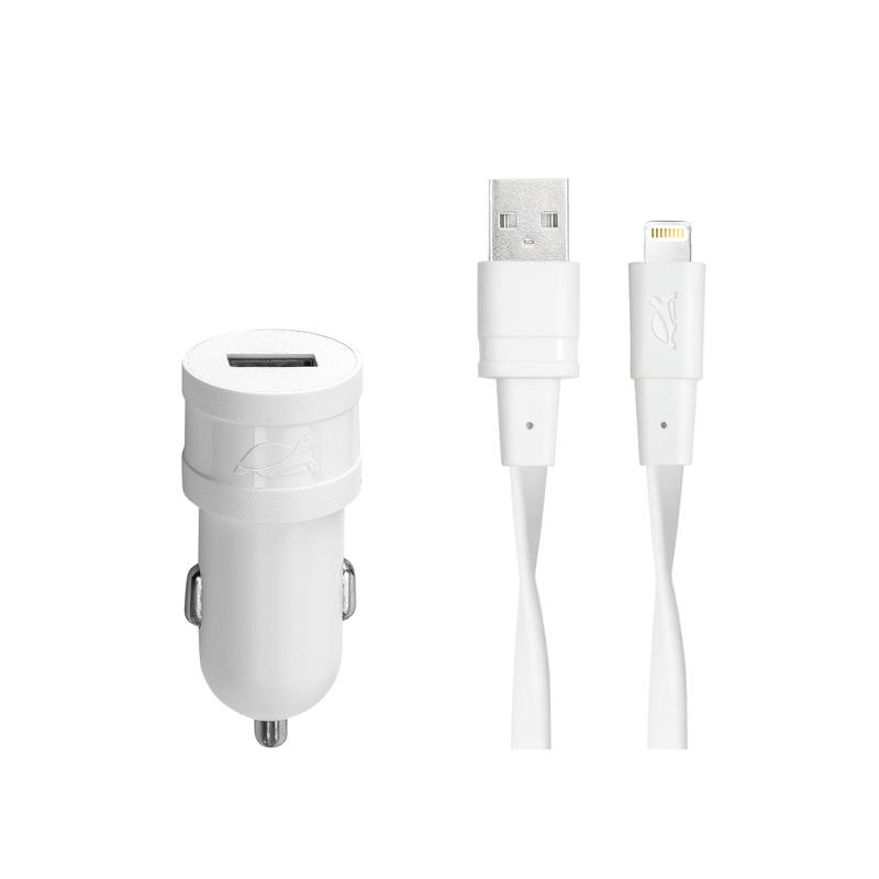 MOBILE CHARGER CAR/WHITE VA4215 WD2 RIVACASE