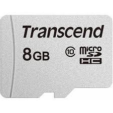 Transcend Mälukaart Micro SDHC 8GB/CLASS10 TS8GUSD300S
