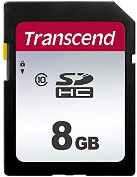 Transcend Mälukaart SDHC 8GB C10/TS8GSDC300S
