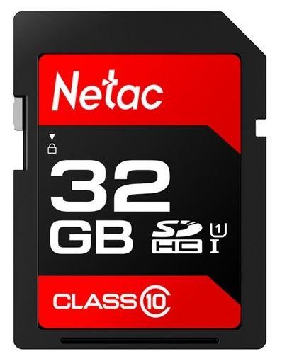 Netac Mälukaart SDHC 32GB UHS-I NT02P600STN-032G-R