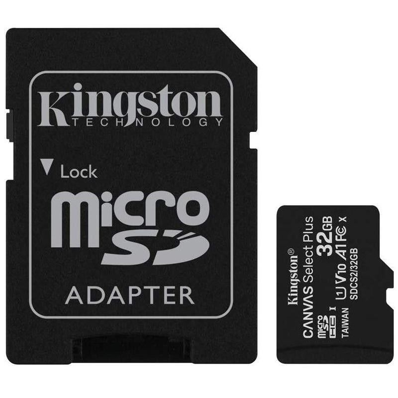 Kingston Mälukaart Micro SDHC 32GB UHS-I SDCS2/32GB