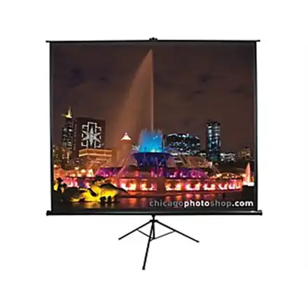Elite Screens | Tripod Series | T119UWS1 | Diagonal 119 " | 1:1 | Viewable screen width (W) 213 cm | Black