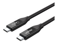 UNITEK Cable USB-C 4.0 PD 100W 40Gbps 8K