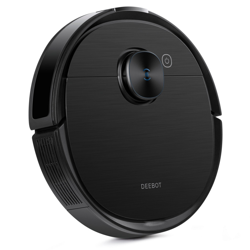 Ecovacs Robotic Vacuum Cleaner DEEBOT T9 AIVI Wet&Dry, Operating time (max) 150 min, Li-Ion, 5200 mAh, Dust capacity 0.3 L, 3000 Pa, Black, Battery warranty 24 month(s)