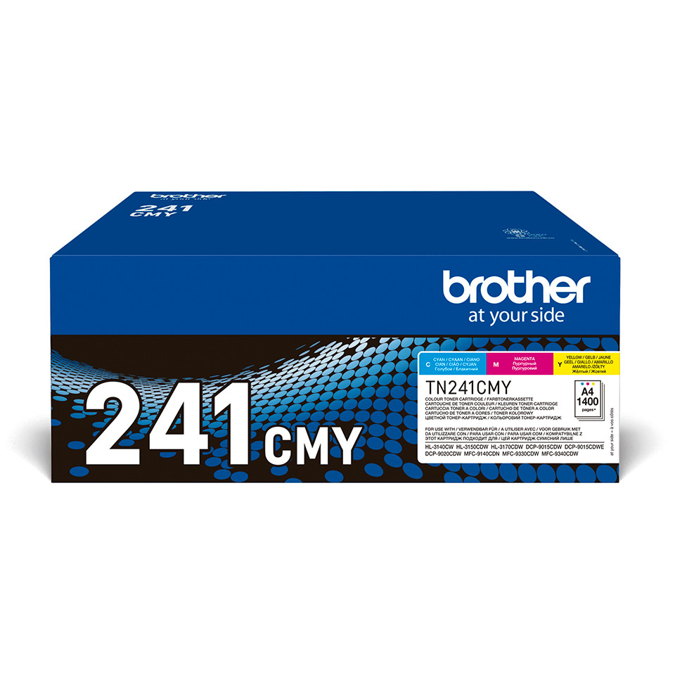 BROTHER rainbow pack multi pack toners