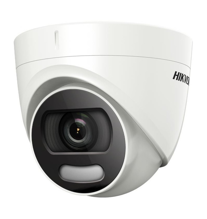 Hikvision | Dome Camera | DS-2CE72HFT-F | Dome | 5 MP | 2.8mm | IP67 | White