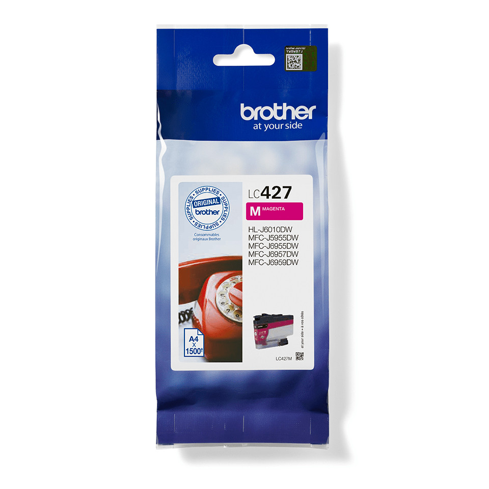 BROTHER Magenta Ink Cartridge - 1500p