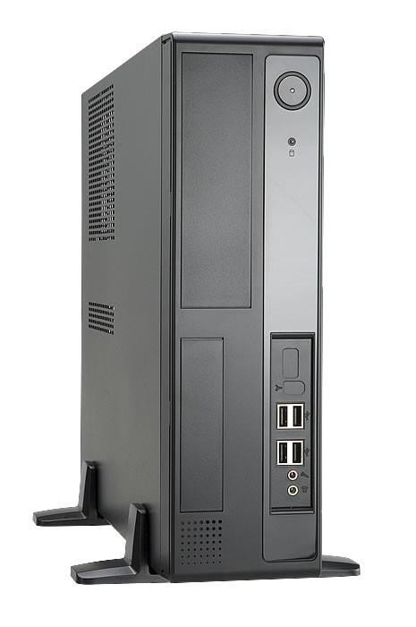 Case|IN WIN|Desktop|300 Watts|MicroATX|Colour Black|BL641.300PU3HAD(85+)
