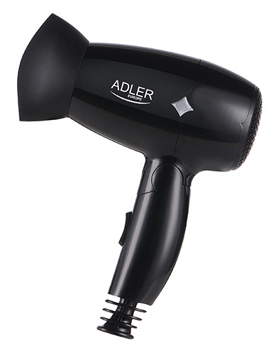 Adler Hair Dryer AD 2251 1400 W Number of temperature settings 2 Black