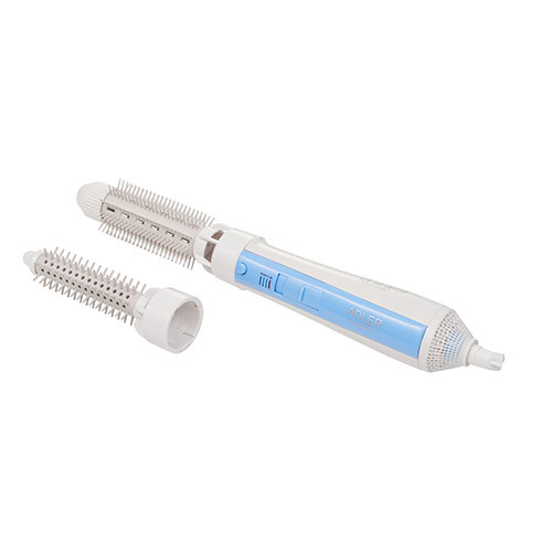 Adler Hair styler AD 204 Temperature (max) 95 °C, Number of heating levels 3, 550 W, White/Blue