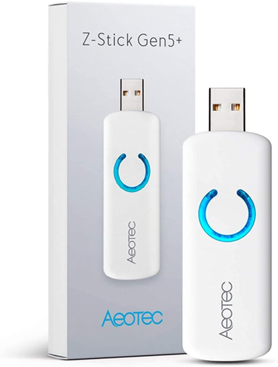 Aeotec Z-Stick - USB Adapter with Battery Gen5+, Z-Wave Plus | AEOTEC | Gen5+ | Z-Stick - USB Adapter with Battery | White