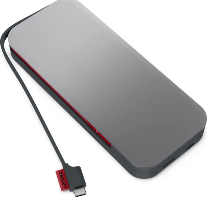 Lenovo | Laptop Power Bank | Go G0A3LG2WWW | 20000 mAh | Storm Grey | 390 g