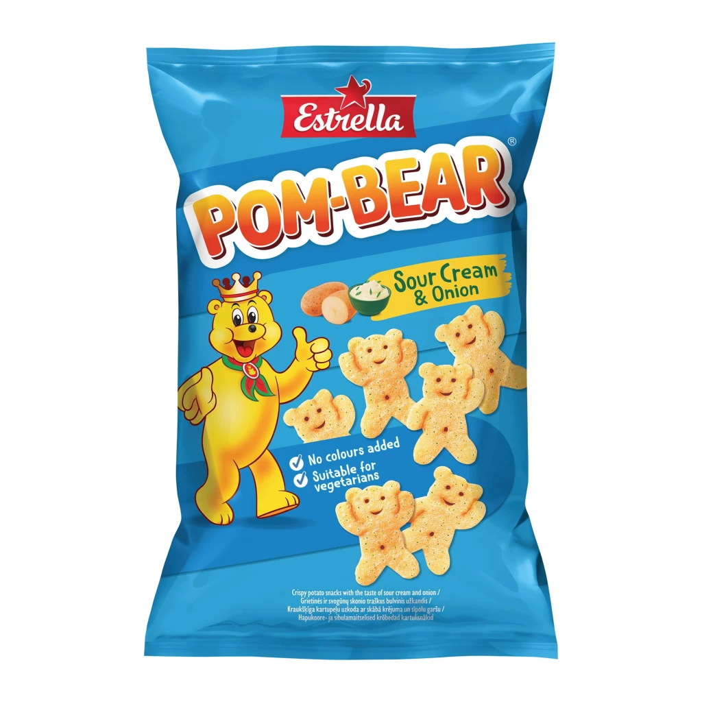 ESTRELLA POM BEAR hapukoor&sibul 65g (kogus 2 tükki)