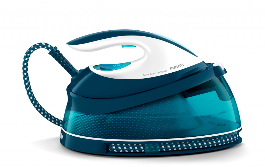 Philips | GC7844/20 PerfectCare | Iron | 2400 W | Water tank capacity 1500 ml | Green | Auto power off | Vertical steam function