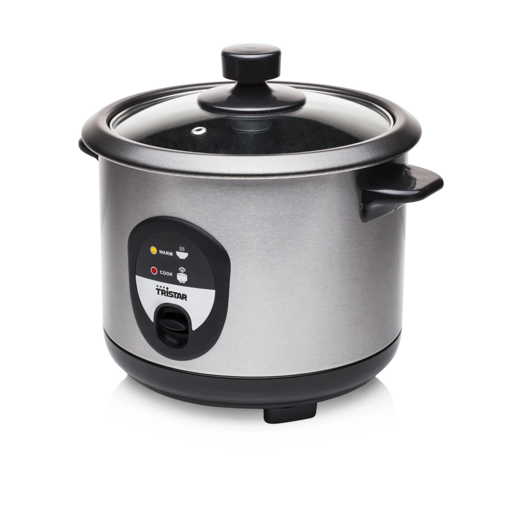 Tristar | Rice cooker | RK-6126 | 400 W | 1 L | Grey