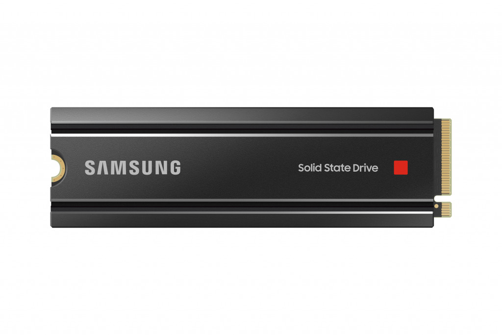 Samsung | 980 PRO with Heatsink | 1000 GB | SSD form factor M.2 2280 | SSD interface M.2 NVMe 1.3c | Read speed 7000 MB/s | Write speed 5000 MB/s