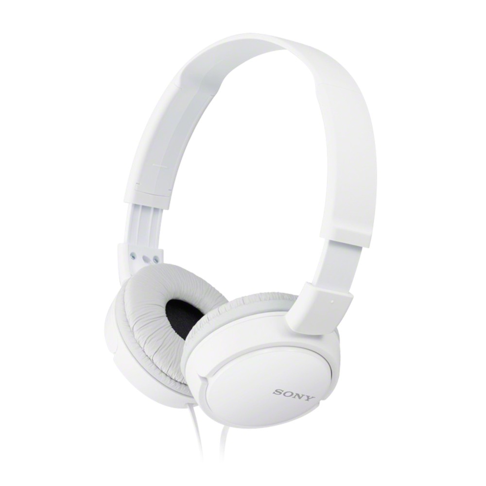Sony | MDR-ZX110 | Headphones | Headband/On-Ear | White