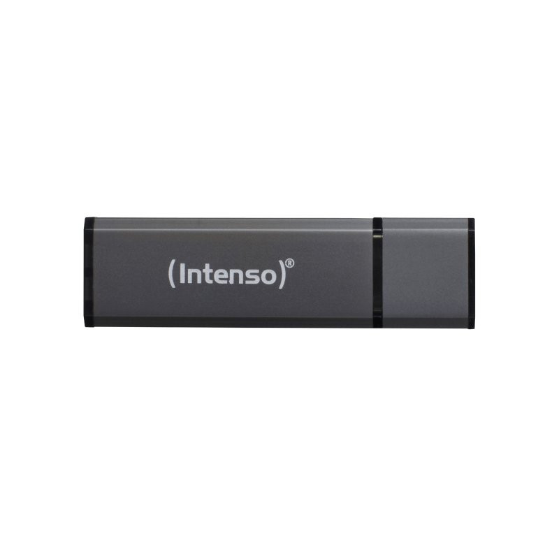 Mälupulk Intenso Alu Line Anthracite Must  64GB 1 tk