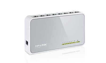 TP-LINK TL-SF1008D Võrgulüliti/Switch Mittejuhitav
