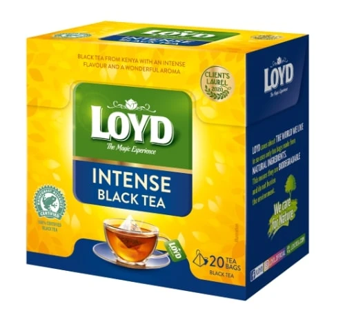 Must tee LOYD Black Intense, 20 x 2g