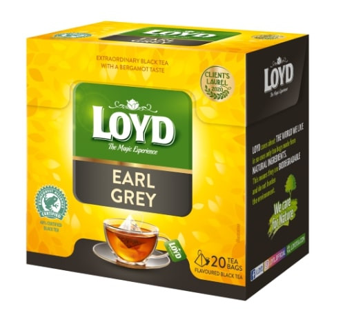 Tee LOYD Earl Grey 20 x 2g
