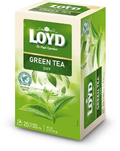 Tee LOYD Green Pure 20 x 1.7g