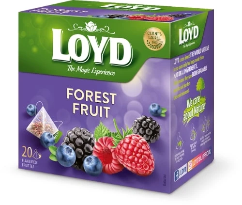 Tee LOYD metsamarjamaitseline 20 x 2g