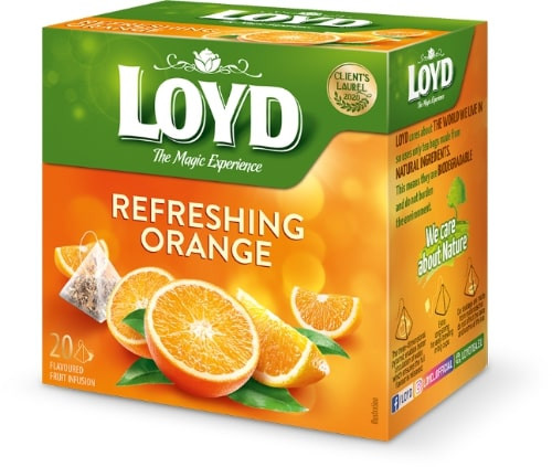 Tee LOYD apelsinimaitseline 20 x 2g