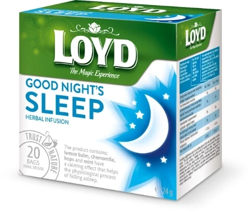 Tee LOYD Hea Une Tee 20 x 2g