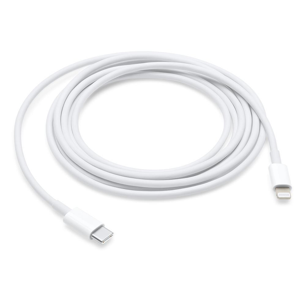 Apple Lighting kaabel -> USB-C 2M/Valge MKQ42