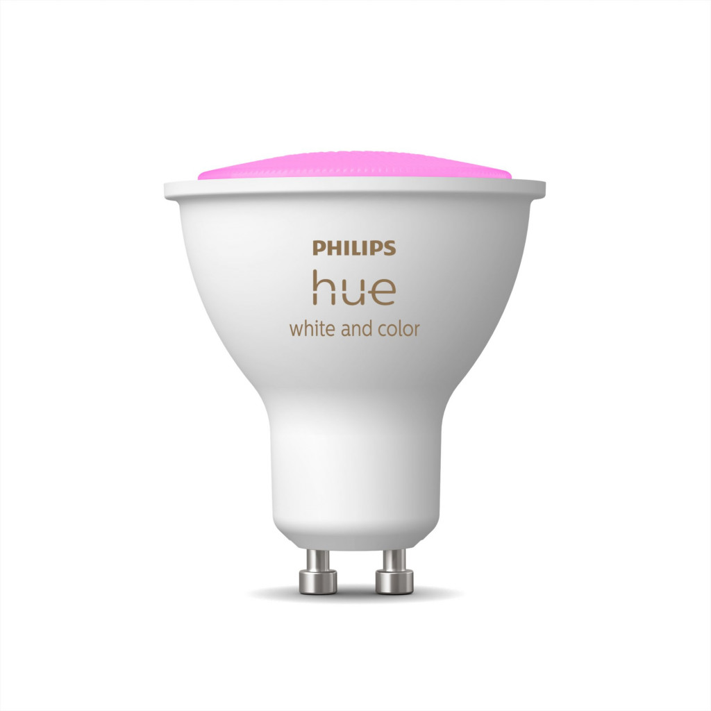 Philips Hue WCA 4,3W GU10 | Philips Hue | Hue WCA 4.3W GU10 | GU10 | 4.3 W | RGBW 2000-6500K | Bluetooth and Zigbee