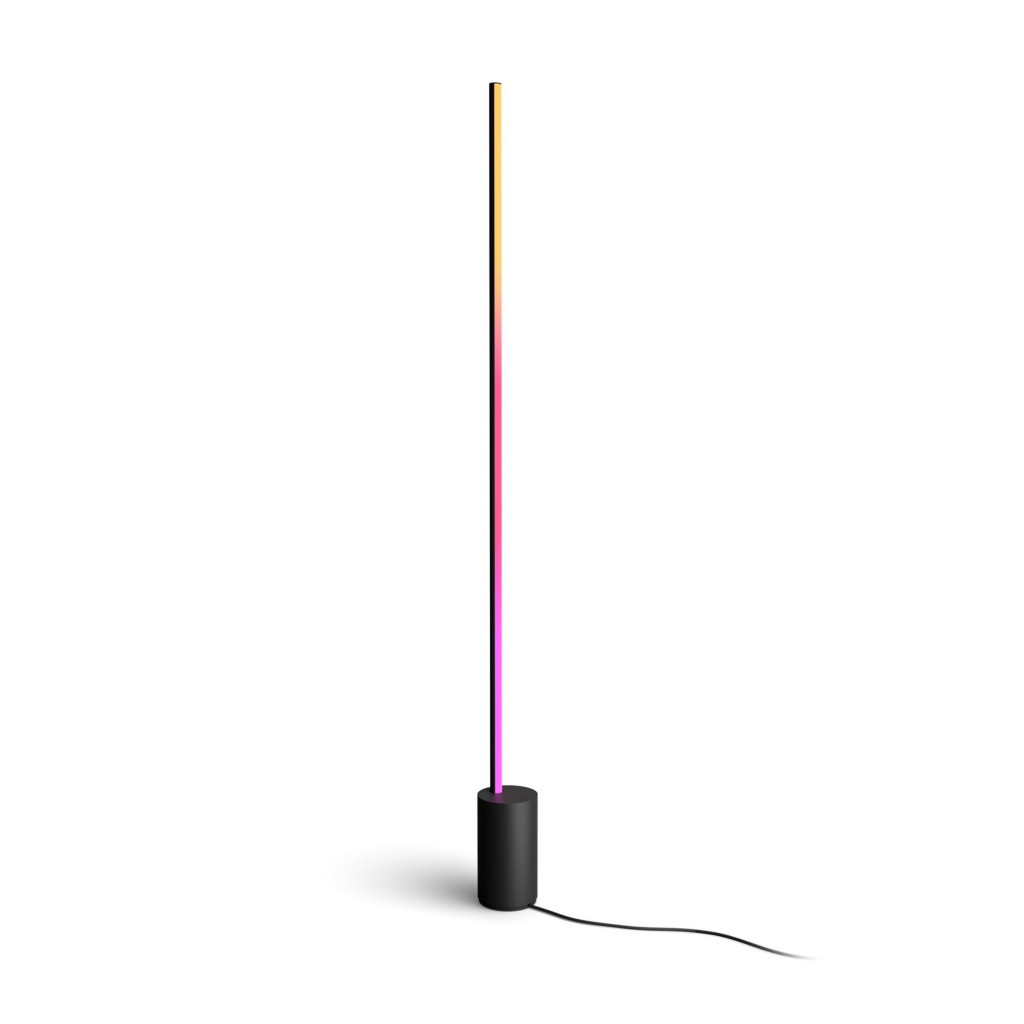 Philips Hue Gradient Signe floor lamp, black | Philips Hue | Hue Gradient Signe Floor Lamp | Black | Floor lamp