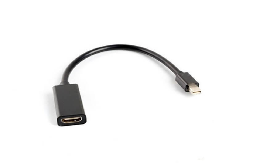 Mini DisplayPort Adapter (M) -> HDMI (F) AD-0005-BK