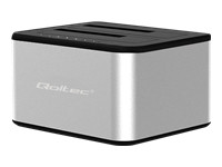 QOLTEC 50316 2x HDD/SSD docking station