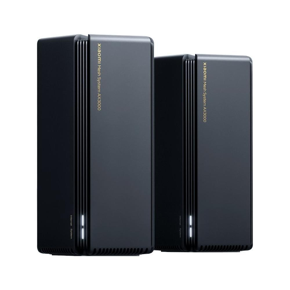 Mesh System | AX3000 (2-pack) | 802.11ax | 574+2402 Mbit/s | Mbit/s | Ethernet LAN (RJ-45) ports 3 | Mesh Support Yes | MU-MiMO No | No mobile broadband | Antenna type Internal