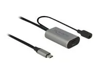 Delock Active Pikenduskaabel Type-C -> Type C USB 3.1
