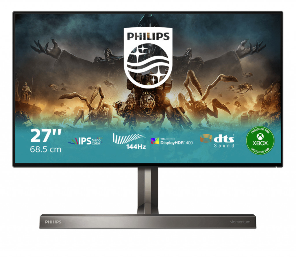 Philips 279M1RV/00 LED display 68,6 cm (27") 3840 x 2160 pikslit 4K Ultra HD Must