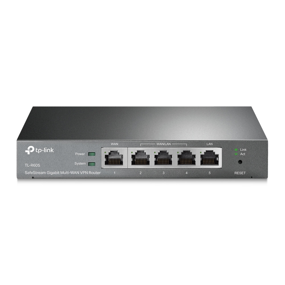 TP-LINK ER605 GE Multi WAN Router
