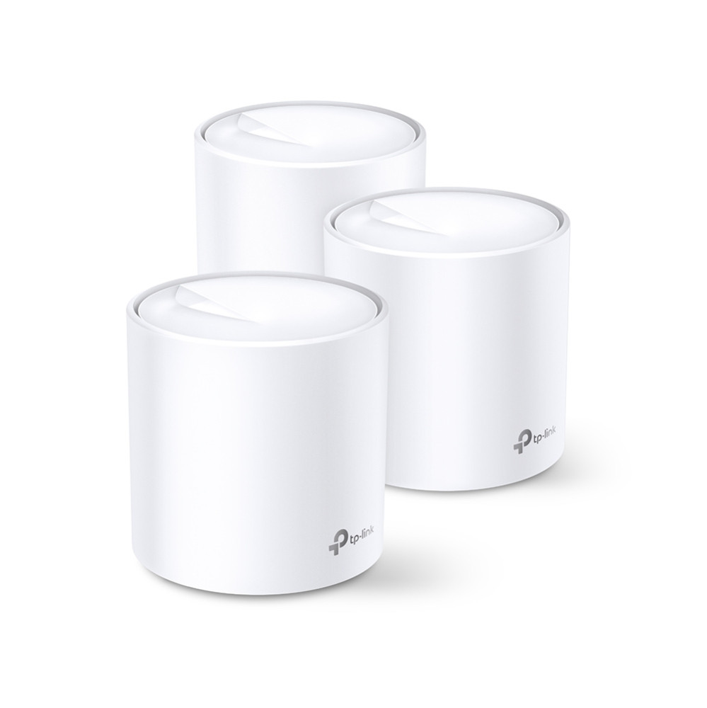 TP-LINK Deco X60 Mesh WiFi 6 Set 3pk