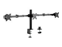 LOGILINK BP0107 Triple monitor mount