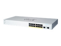 CISCO CBS220-16P-2G-EU 16p Switch