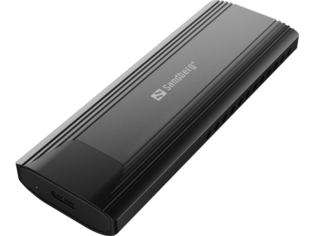 SANDBERG USB 3.2 Case for M.2+NVMe SSD