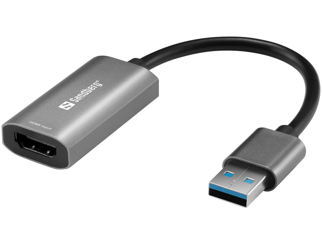 Sandberg 134-19 USB-graafikaadapter Hall