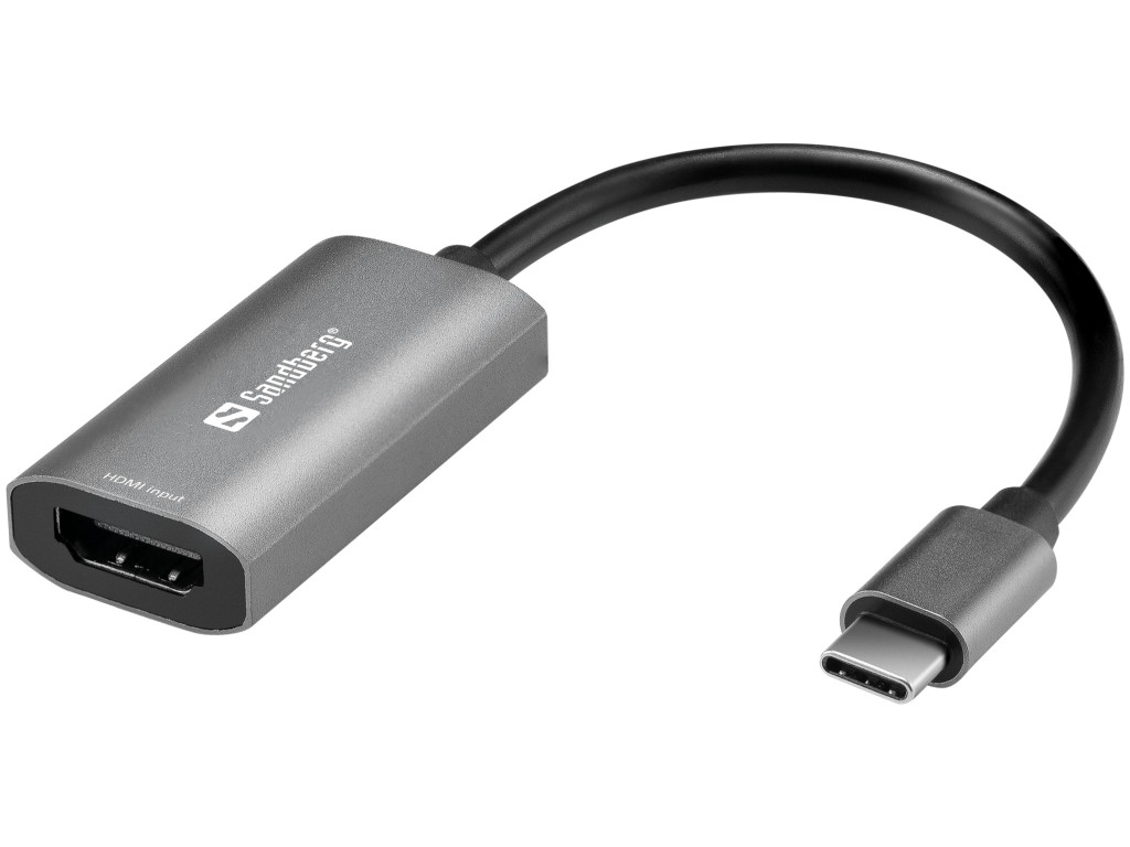 SANDBERG HDMI Capture Link to USB-C