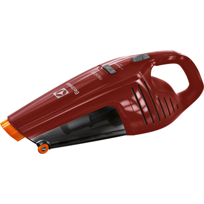 Electrolux Vacuum cleaner Rapido ZB6106WR Cordless operating, Handheld, 7.2 V, Operating time (max) 13 min, Red