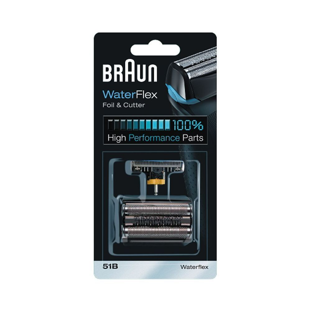 Braun | WaterFlex Foil and Cutter replacement pack | 51B